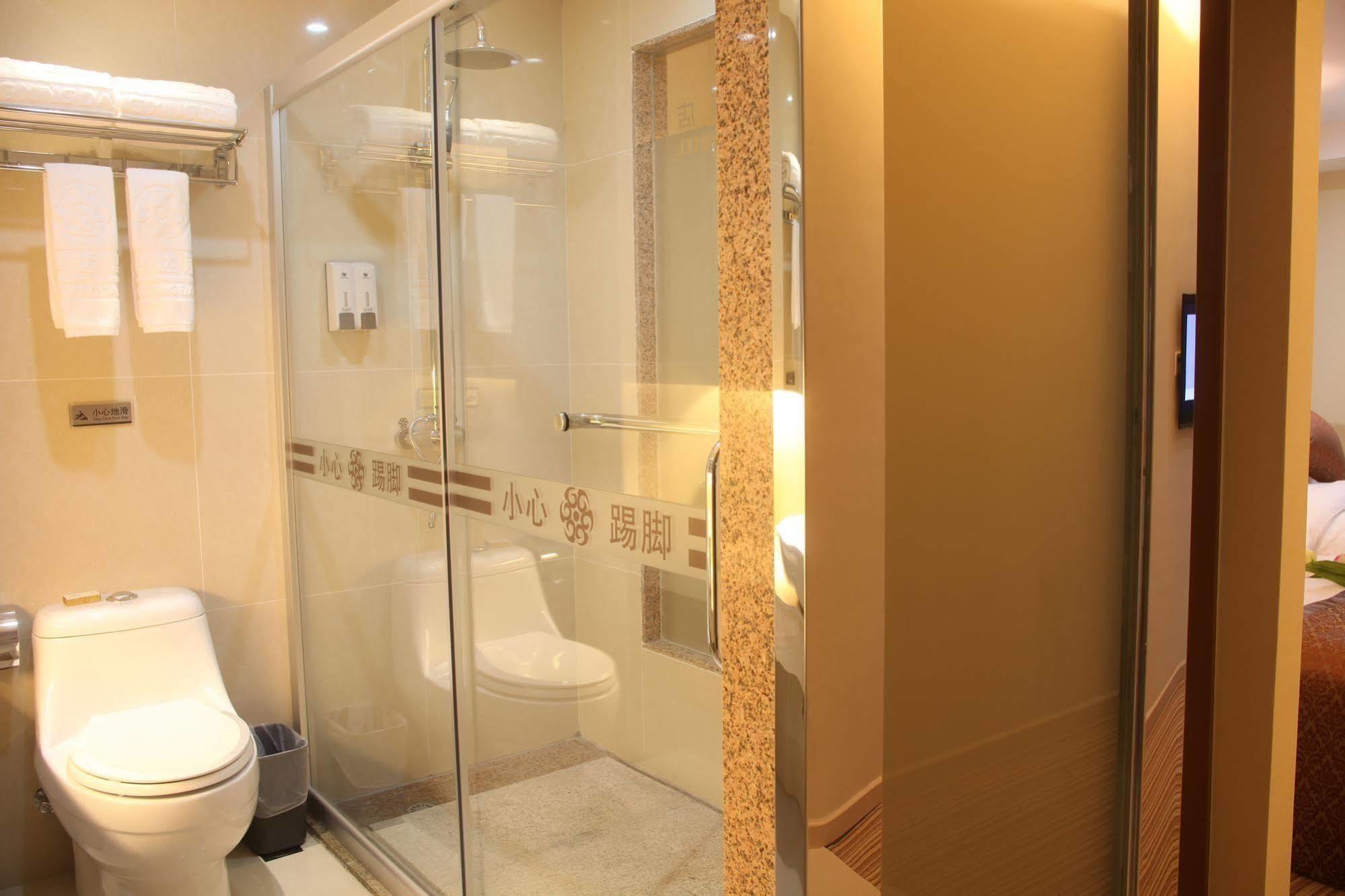 Chuang Xing Da Hotel Shenzhen Exterior foto