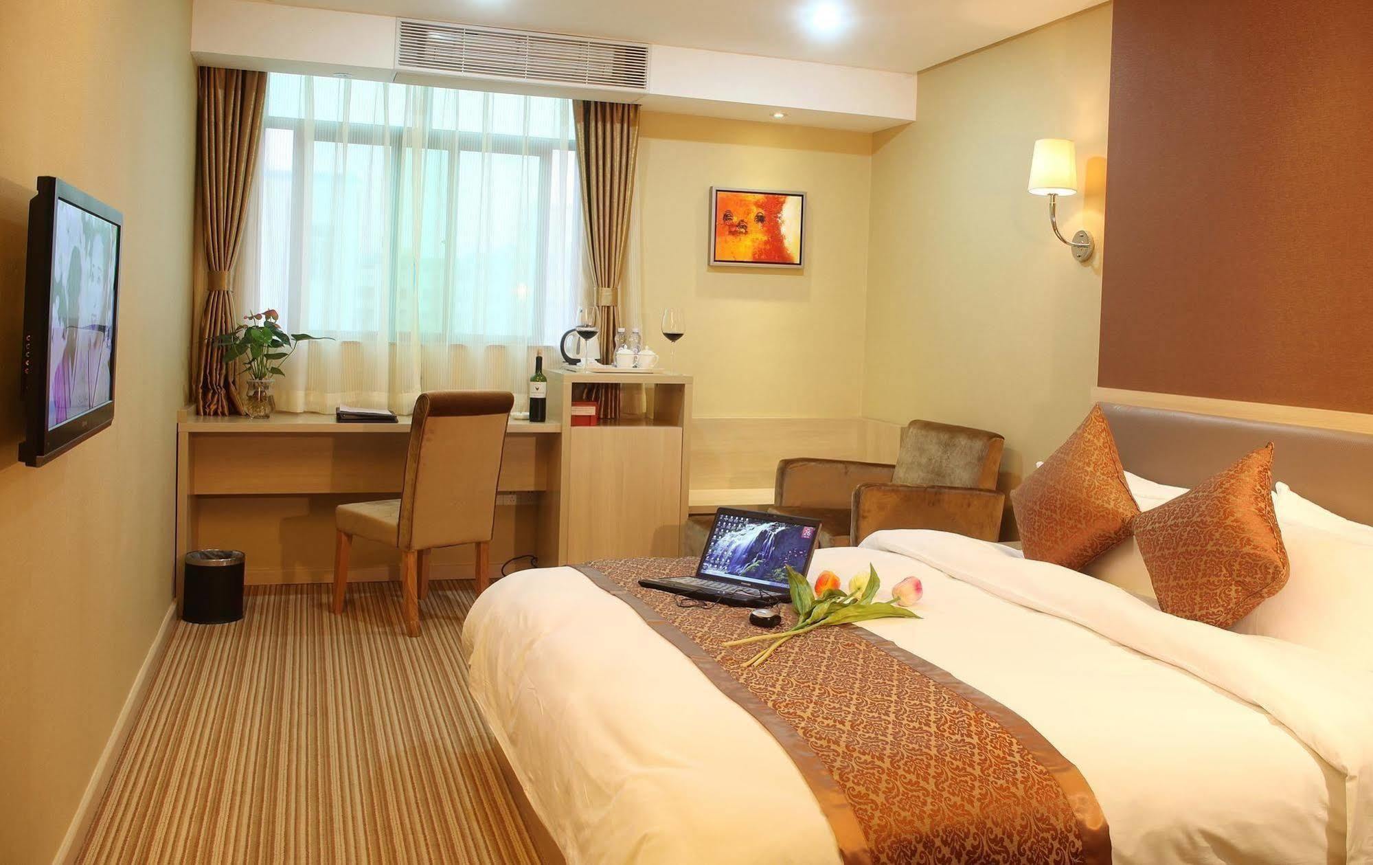 Chuang Xing Da Hotel Shenzhen Exterior foto