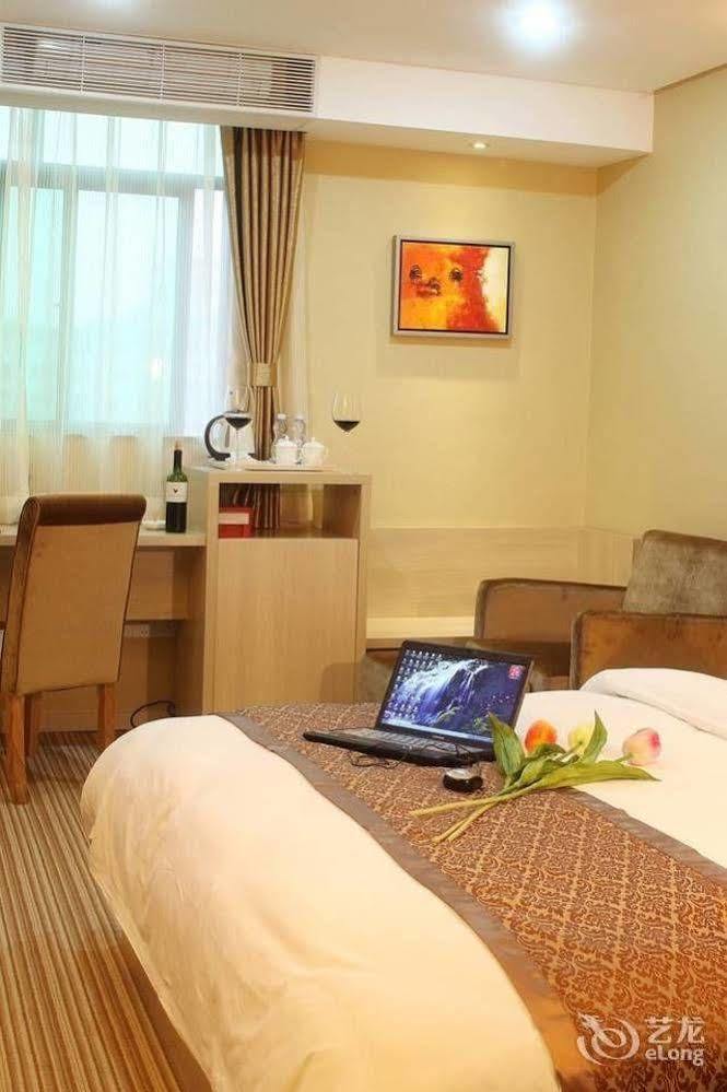 Chuang Xing Da Hotel Shenzhen Exterior foto