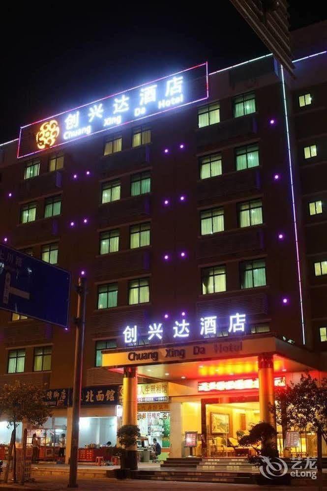 Chuang Xing Da Hotel Shenzhen Exterior foto